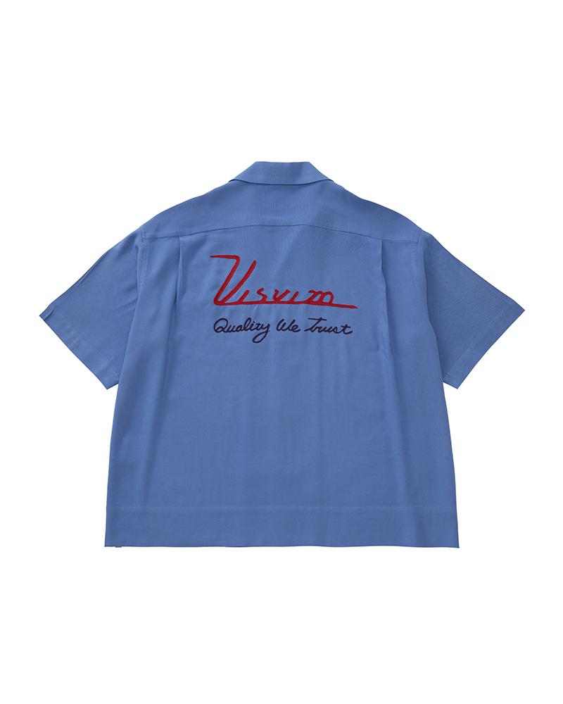 visvim 開襟シャツCOPA SHIRT S/S サイズ2 COPA SHIRT S/S